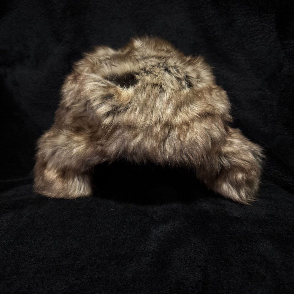Baby Gap Toddler Boy size XS Faux Fur Trapper Hat